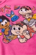 Conjunto Infantil Feminino Encanto de Princesa - Turma da Mônica