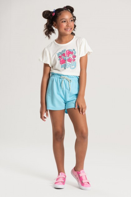 Conjunto Infantil Feminino Doçura da Infância