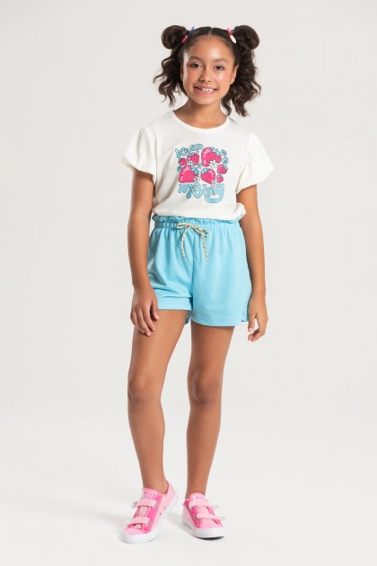 Conjunto Infantil Feminino Doçura da Infância