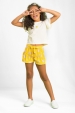Conjunto Infantil Feminino Patch Margarida