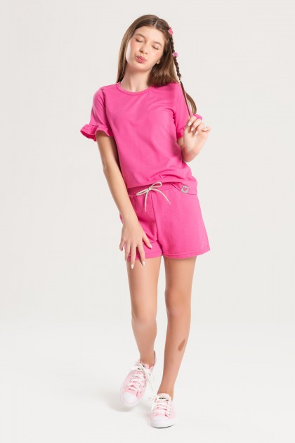 Conjunto Infantil Feminino Delicadeza da Pk