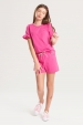 Conjunto Infantil Feminino Delicadeza da Pk