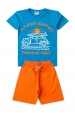 Conjunto Infantil Masculino Jornada Tropical