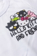 Conjunto Feminino Infantil Companheiros para A Vida - Hello Kitty