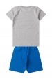 Conjunto Infantil Masculino Rabisco Jurássico