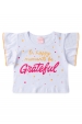 Conjunto Infantil Feminino Agradecer Pelos Momentos