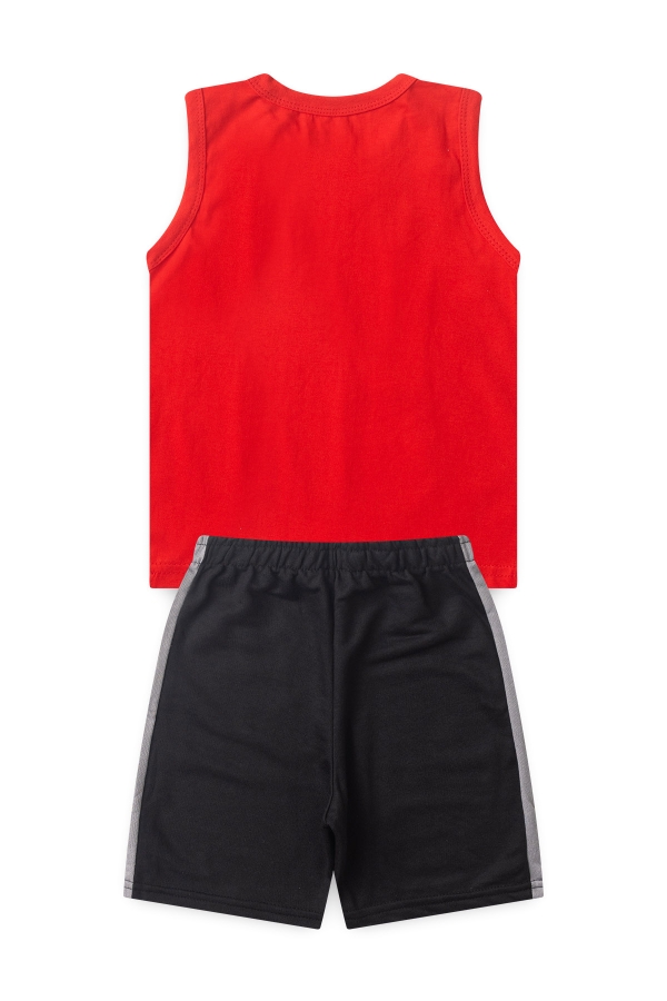 Conjunto Masculino Infantil Motocloss - Turma da Mônica