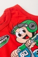 Conjunto Masculino Infantil Motocloss - Turma da Mônica