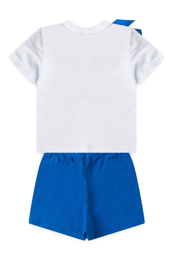 Conjunto Infantil Feminino Bom Dia Mundo