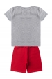 Conjunto Infantil Masculino Surfando na Diversão