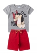 Conjunto Infantil Masculino Surfando na Diversão