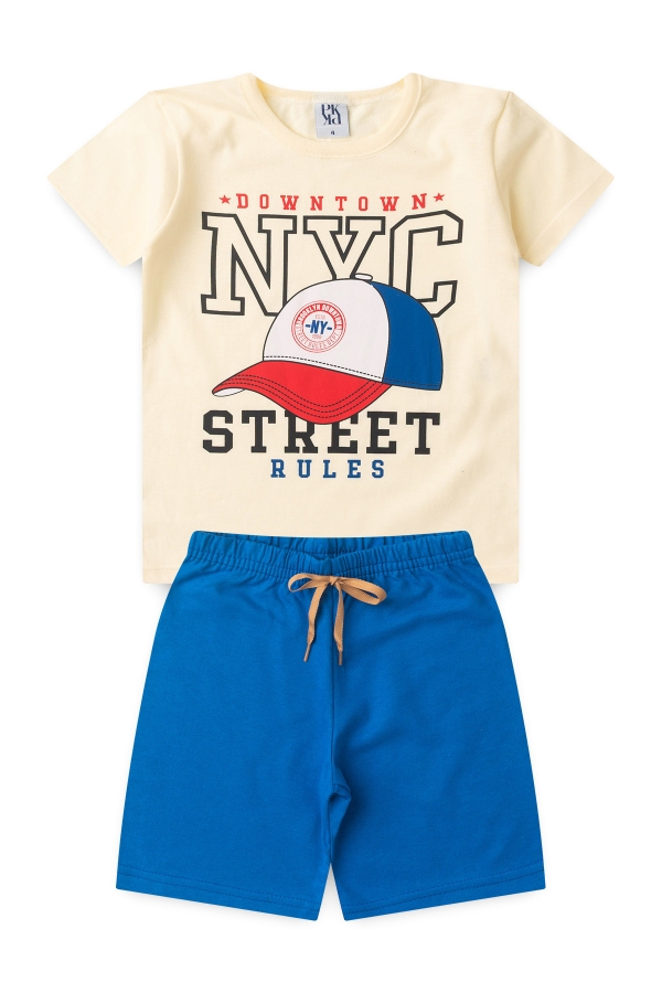 Conjunto Infantil Masculino Centro da Cidade