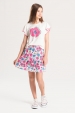 Conjunto Infantil Feminino Momentos do Verão
