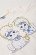 Conjunto Infantil Feminino Felinos Marinheiros