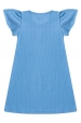 Vestido Feminino Infantil Amor Pela Natureza