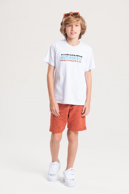 Conjunto Infantil Masculino Autenticidade