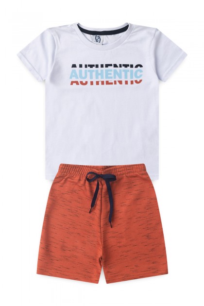 Conjunto Infantil Masculino Autenticidade
