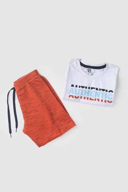 Conjunto Infantil Masculino Autenticidade