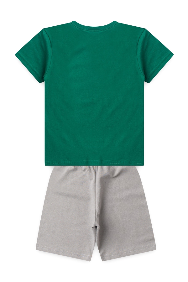 Conjunto Infantil Masculino Explorar Os Dinossauros