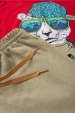 Conjunto Infantil Masculino Estilo da Onça