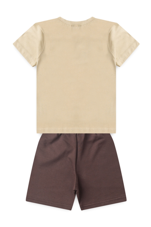 Conjunto Infantil Masculino Amizade de Verão
