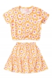 Conjunto Infantil Feminino Encanto Das Flores