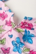 Vestido Feminino Infantil Campo de Flores