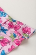 Vestido Feminino Infantil Verão Florescido