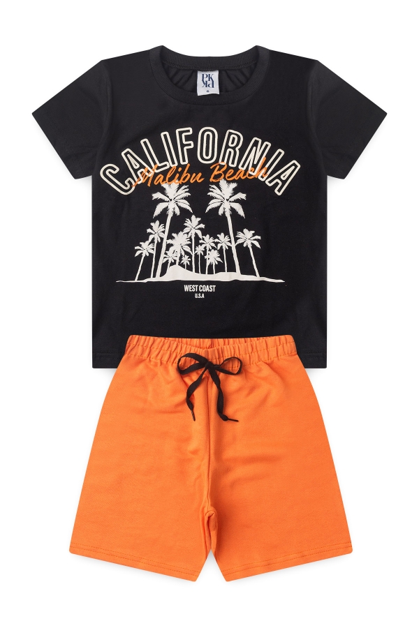 Conjunto Masculino Infantil Estilo Californiano