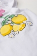 Conjunto Infantil Feminino Pezinho de Limão