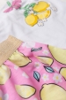 Conjunto Infantil Feminino Pezinho de Limão
