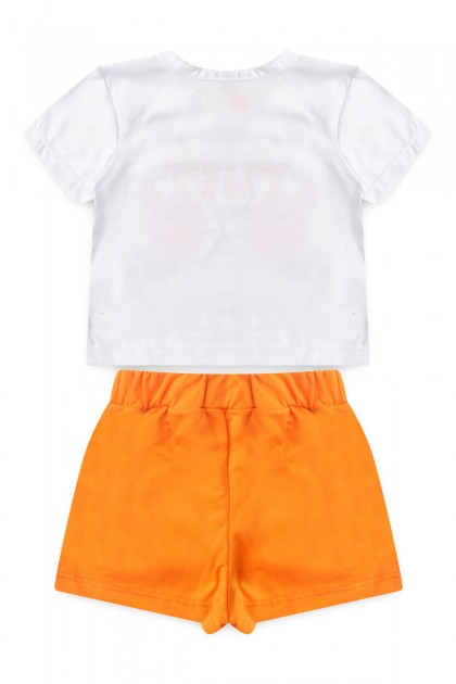 Conjunto Infantil Feminino Brilho da Felicidade