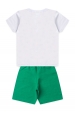 Conjunto Infantil Masculino Rei da Selva