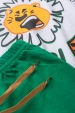 Conjunto Infantil Masculino Rei da Selva