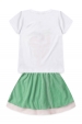 Conjunto Infantil Feminino Doçura do Coração
