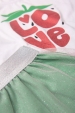 Conjunto Infantil Feminino Doçura do Coração