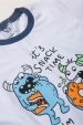 Pijama Infantil Masculino Lanchinho da Noite