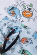 Pijama Infantil Masculino Lanchinho da Noite