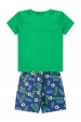 Pijama Infantil Masculino Pequeno Jogador
