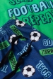 Pijama Infantil Masculino Pequeno Jogador