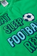 Pijama Infantil Masculino Pequeno Jogador