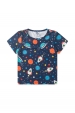 Pijama Infantil Masculino Foguete Viajante