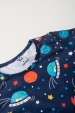 Pijama Infantil Masculino Foguete Viajante