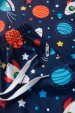 Pijama Infantil Masculino Foguete Viajante