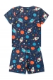 Pijama Infantil Masculino Foguete Viajante