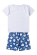 Pijama Infantil Masculino Jogo Dos Sonhos