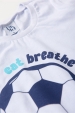 Pijama Infantil Masculino Jogo Dos Sonhos