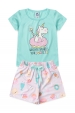 Pijama Infantil Feminino Doce Magia