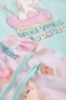 Pijama Infantil Feminino Doce Magia