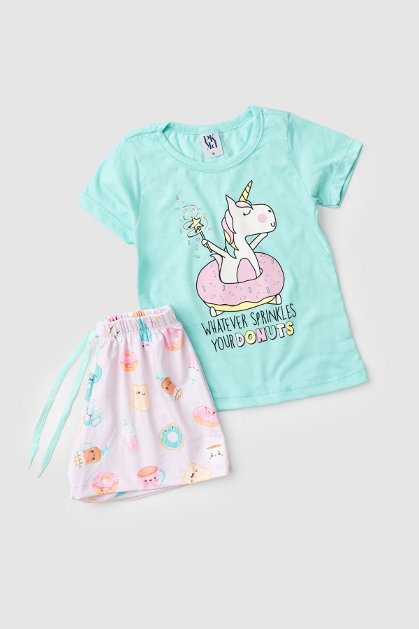Pijama Infantil Feminino Doce Magia